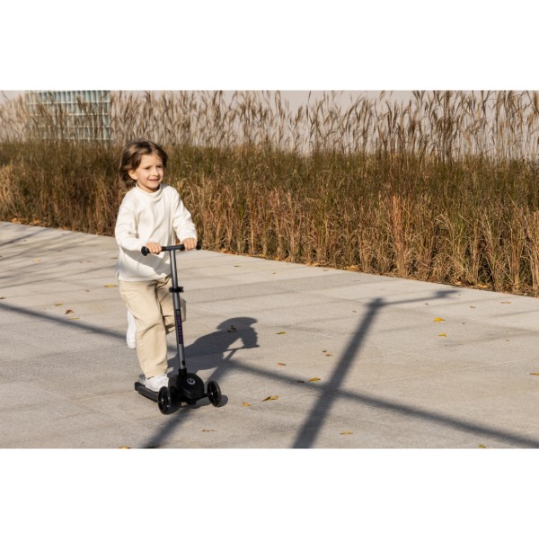 Фото - Триколісний самокат Qplay Future Eco Purple (ST-001FutureEcoPurple)